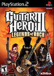 PS2 - Guitar Hero 3