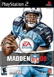 PS2 - Madden NFL 08