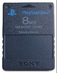 PS2 - Memory Card 8MB