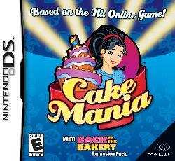 NinDS - Cake Mania - By Majesco