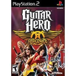 PS2 - Guitar Hero: Aerosmith
