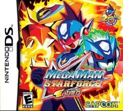 NinDS - Mega Man Star Force: Leo