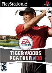 PS2 - Tiger Woods PGA Tour 08