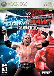 Xbox 360 - WWE SmackDown vs. RAW 2007