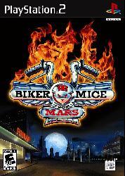 PS2 - Biker Mice From Mars
