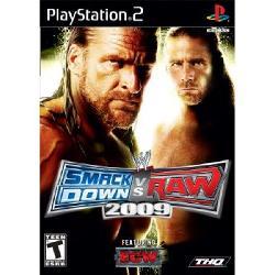 PS2 - WWE SmackDown vs. RAW 2009