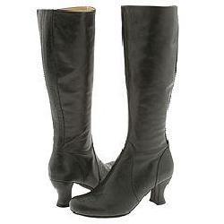 Steve Madden Shipment Grey Leather Boots