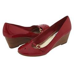 Steve Madden Parlez Red Patent Pumps/Heels