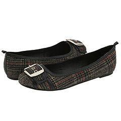Steve Madden Cannon Black Menswear Flats