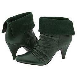 Steve Madden Applegate Green Leather Boots