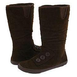Steve Madden Korduroy Brown Fabric Boots