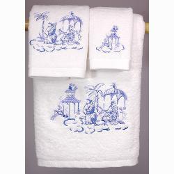 Pagoda 7-piece Bathroom Towel Set (China)
