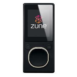Microsoft HVA-0000115 Zune 8GB Media MP3 Player