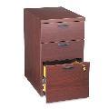 HON 10500 Series 2-Drawer Pedestal File Cabinet - Mahagony