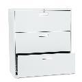 HON 600 Series 36-inch Wide 3-drawer Lateral File Cabinet