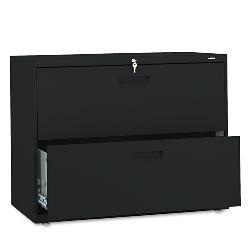 HON 500 Series 36-inch Wide 2-Drawer Lateral File Cabinet