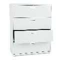 HON 600 Series 42-inch Wide 4-drawer Lateral File Cabinet