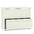 HON 700 Series 36-inch Wide 2-drawer Lateral File Cabinet