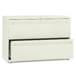HON 700 Series 42-inch Wide 2-Drawer Lateral File Cabinet