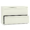 HON 700 Series 42-inch Wide 2-Drawer Lateral File Cabinet