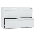 HON 700 Series 42-inch Wide 2-Drawer Lateral File Cabinet