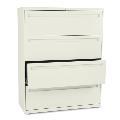 HON 700 Series 42-inch Wide 4-drawer Lateral File Cabinet