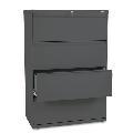 HON 800 Series 36-inch Wide 4-Drawer Lateral File Cabinet