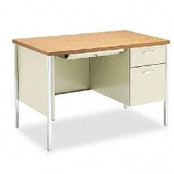 HON 34000 Series Single Right Pedestal Desk