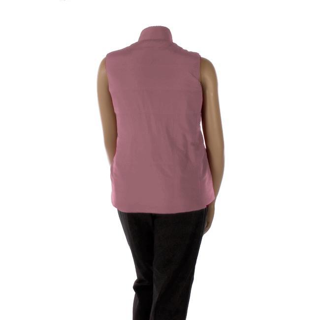 Debbie Morgan Womens Plus Size Fleece Vest