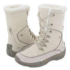 columbia boots white