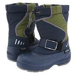 Tundra Boots Ottawa (Infant/Toddler) Navy/Olive Boots