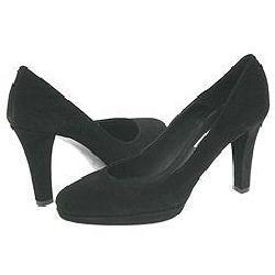 Lumiani R9228 Black Suede Pumps/Heels