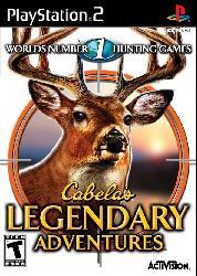 PS2 - Cabela`s Legendary Adventures