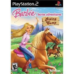 PS2 - Barbie Horse Adventures: Riding Camp