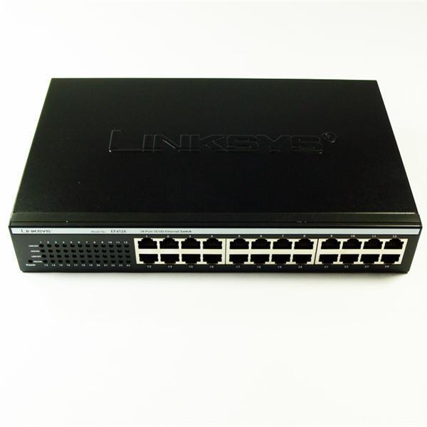 Linksys EF4124 24 port Ethernet Switch  