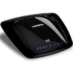 Linksys WRT160N 4-port Wireless Broadband Router