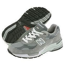 New Balance W992 Cool Grey Athletic
