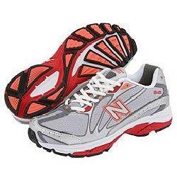 New Balance WR645 Silver/Red/Coral Athletic