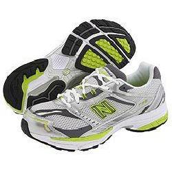 New Balance MR768 White/Green Athletic