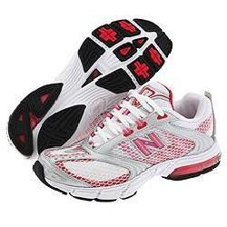 New Balance WX780 White/Silver/Pink Athletic