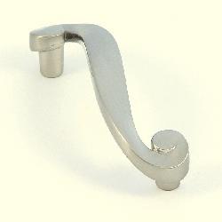 Satin Nickel Hawthorne Cabinet Hardware Pull (Pack of 25)