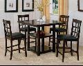 Mission-style 5-piece Pub Set