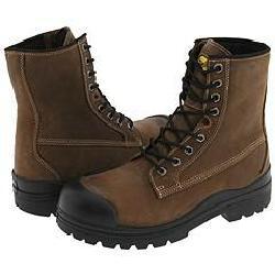 Fitzwell Will-M Brown Wild Pony Leather Boots