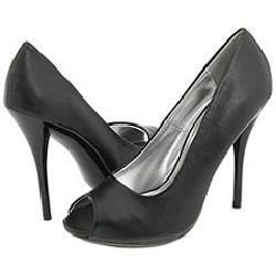 Promiscuous Majestic Black Pumps/Heels