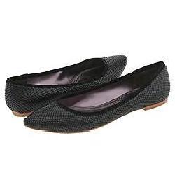Type Z Christina Black Flats