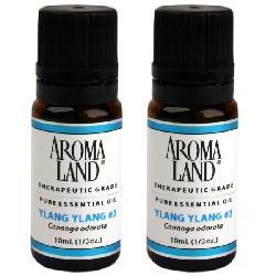 Aromaland Ylang Ylang #3 10 mL Essential Oils (Pack of 2)