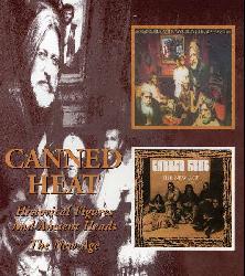 Canned Heat - Historical Figures and Ancient Heads/The New Age