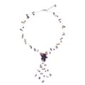 Amethyst and Pearl 'Fantasy' Necklace (Thailand)