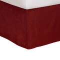 Tailored Microsuede Bedskirt