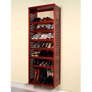 John Louis Standard Solid Wood Closet System - 11051236 - 0 Shopping - Great Deals ...